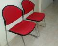 2 X   Red Chairs $10