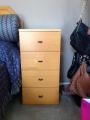 chest of drawers to match wall units